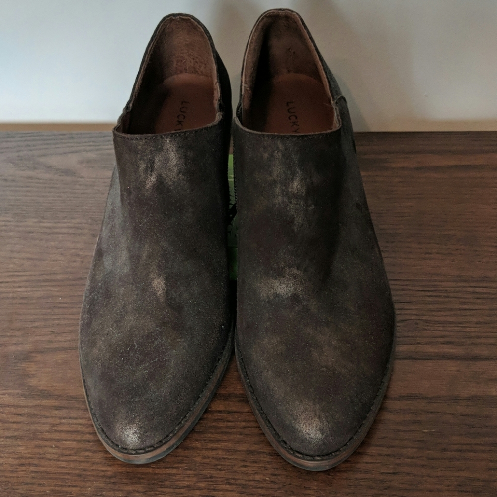 Brand New Booties